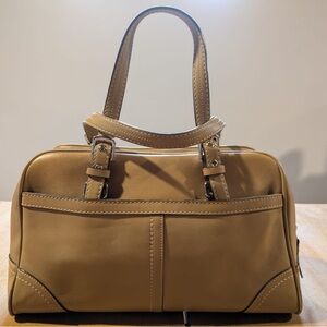 Vintage coach shoulder bag